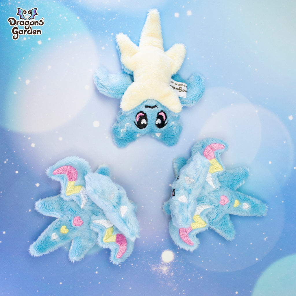 MAGNETIC Colorful Micro Dragon Plushie - Dragons' Garden - *Limited Edition