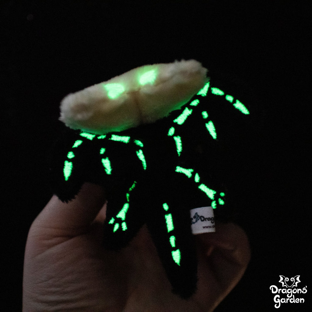 MAGNETIC Jeff Skellington Micro Dragon Plushie - Dragons' Garden - Plushie *Limited Edition