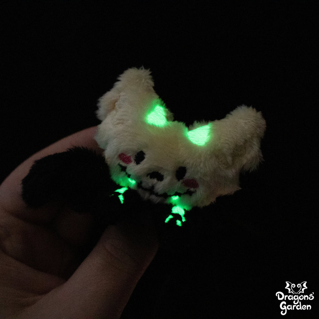 MAGNETIC Jeff Skellington Micro Dragon Plushie - Dragons' Garden - Plushie *Limited Edition