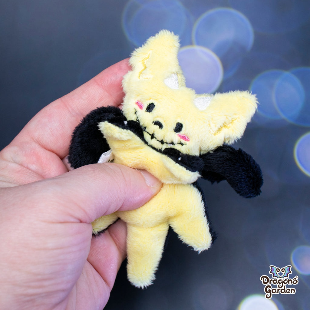 MAGNETIC Jeff Skellington Micro Dragon Plushie - Dragons' Garden - Plushie *Limited Edition