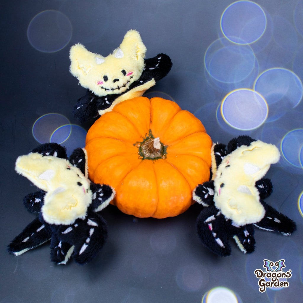 MAGNETIC Jeff Skellington Micro Dragon Plushie - Dragons' Garden - Plushie *Limited Edition