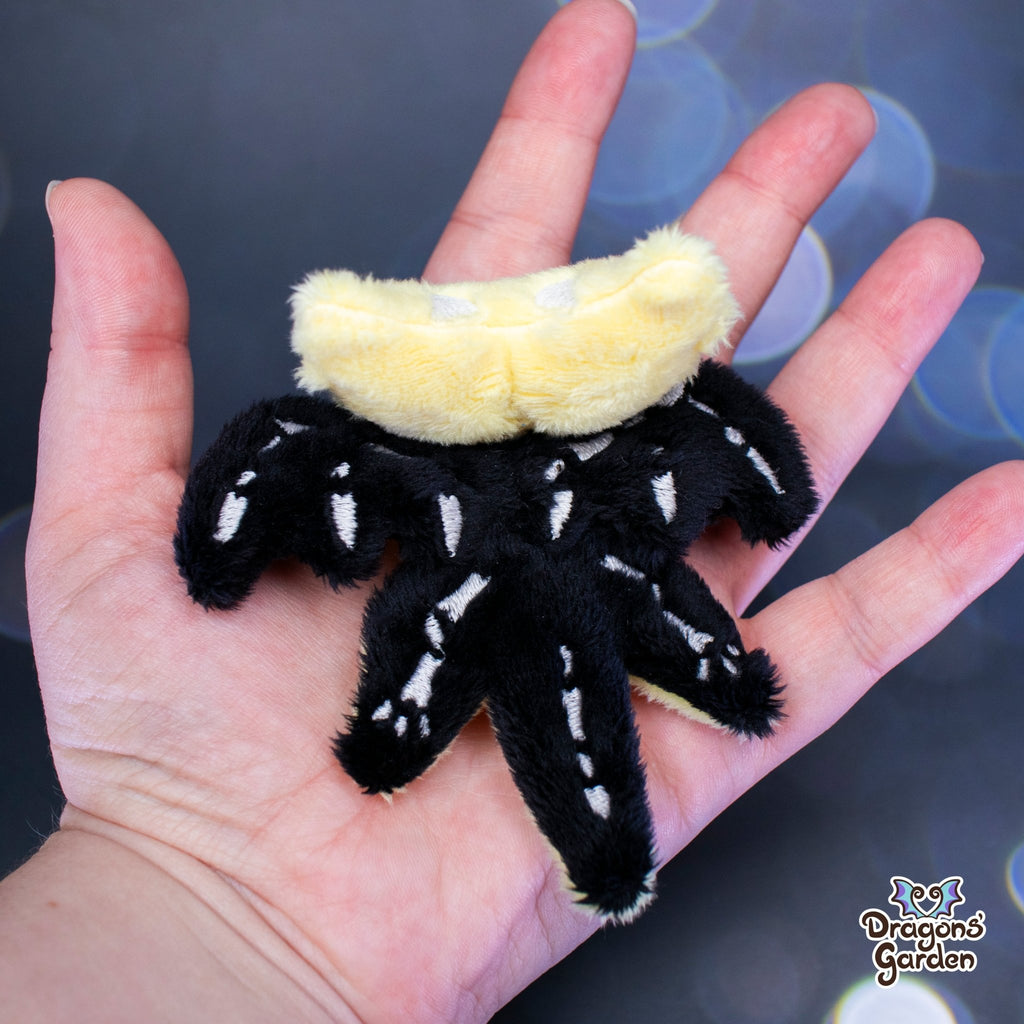 MAGNETIC Jeff Skellington Micro Dragon Plushie - Dragons' Garden - Plushie *Limited Edition