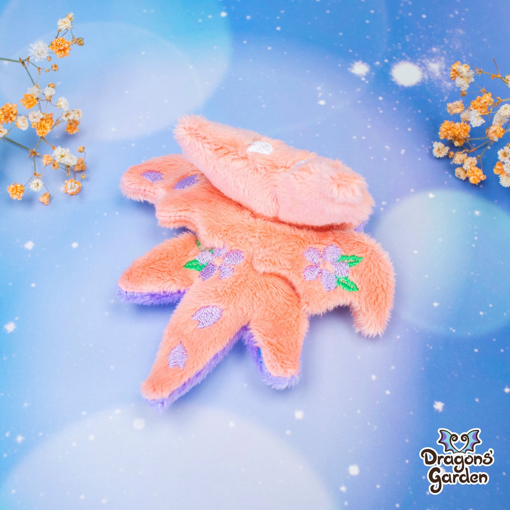 MAGNETIC Peach Sakura Micro Dragon Plushie - Dragons' Garden - Plushie *Limited Edition