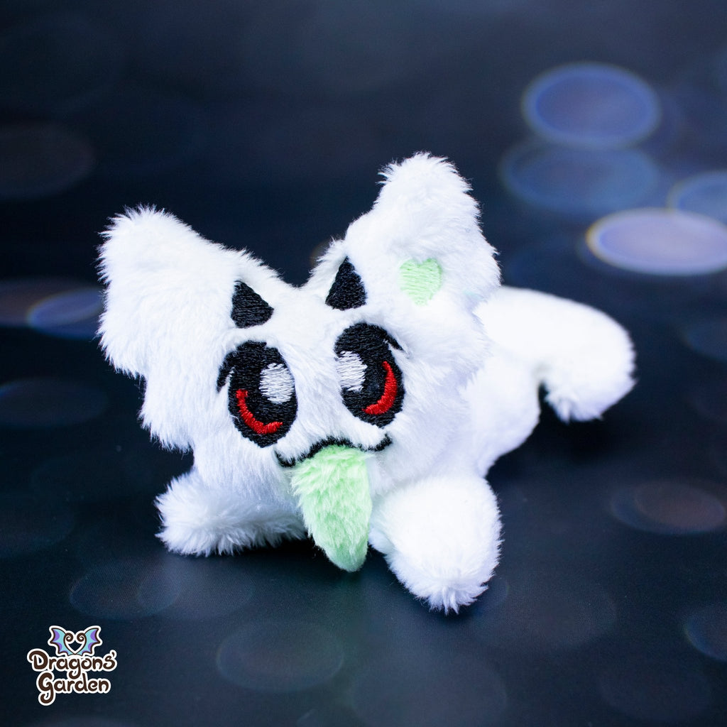 MAGNETIC Spooky Ghost Micro Dragon Plushie - Dragons' Garden - Plushie *Limited Edition