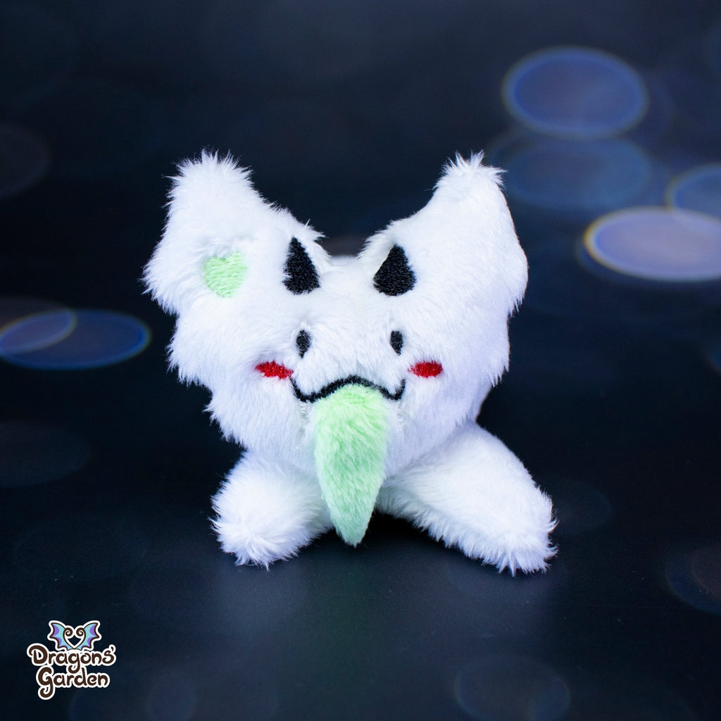 MAGNETIC Spooky Jeff Ghost Micro Dragon Plushie - Dragons' Garden - Plushie *Limited Edition