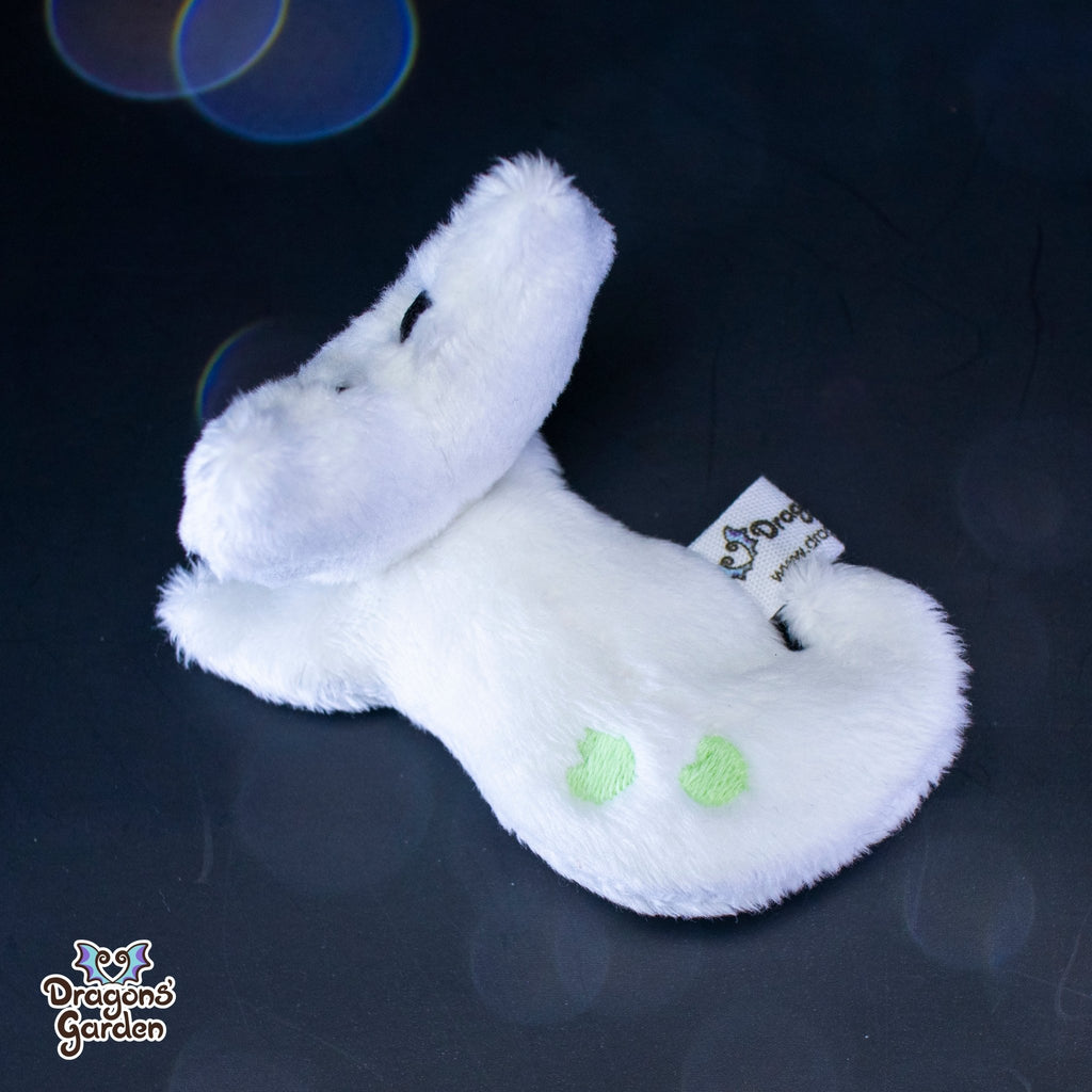 MAGNETIC Spooky Jeff Ghost Micro Dragon Plushie - Dragons' Garden - Plushie *Limited Edition