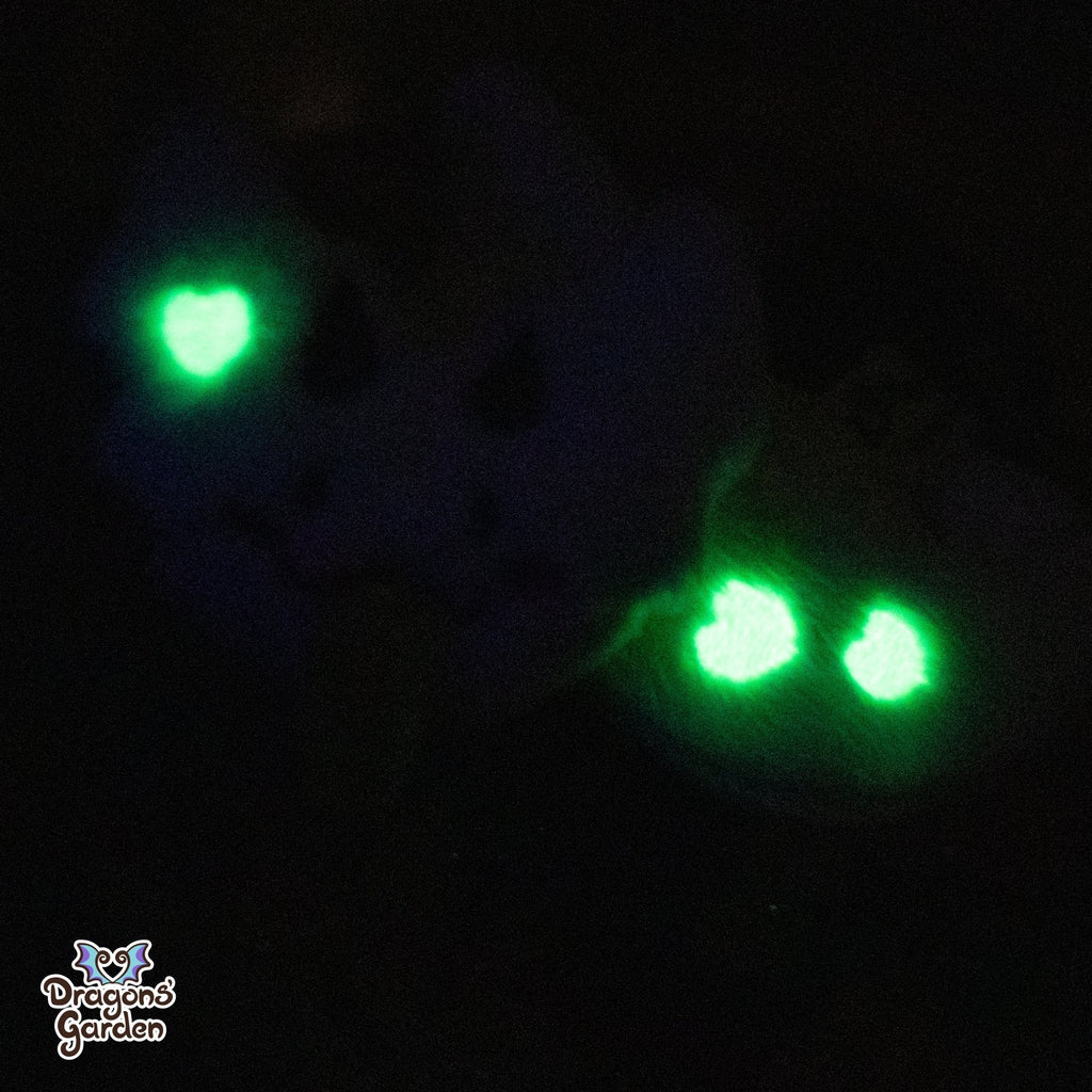 MAGNETIC Spooky Jeff Ghost Micro Dragon Plushie - Dragons' Garden - Plushie *Limited Edition