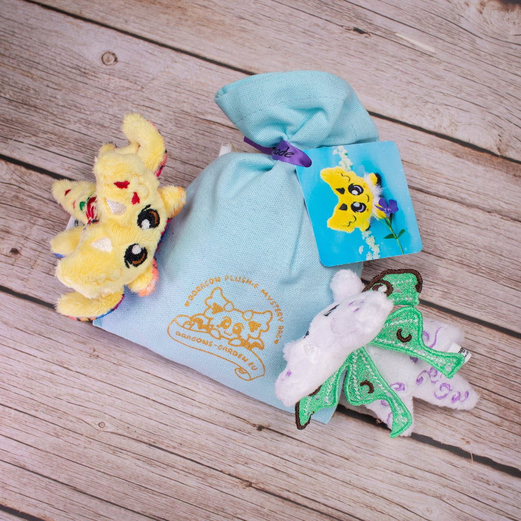 Micro Dragons | Mystery Bags - Dragons' Garden - Plushie Dragons