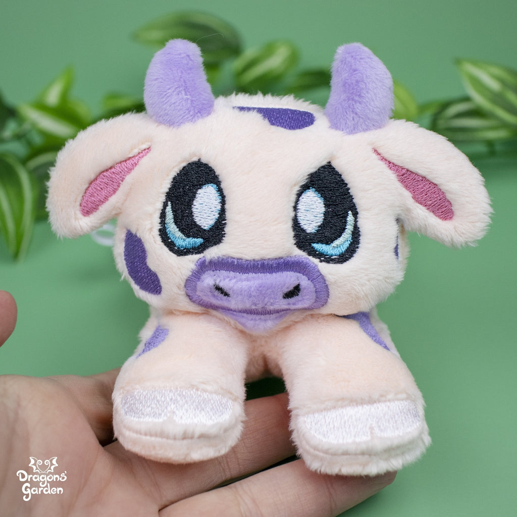 MINOR FAULTS | Pink Cow Plushie - Dragons' Garden - Plushie *Sale