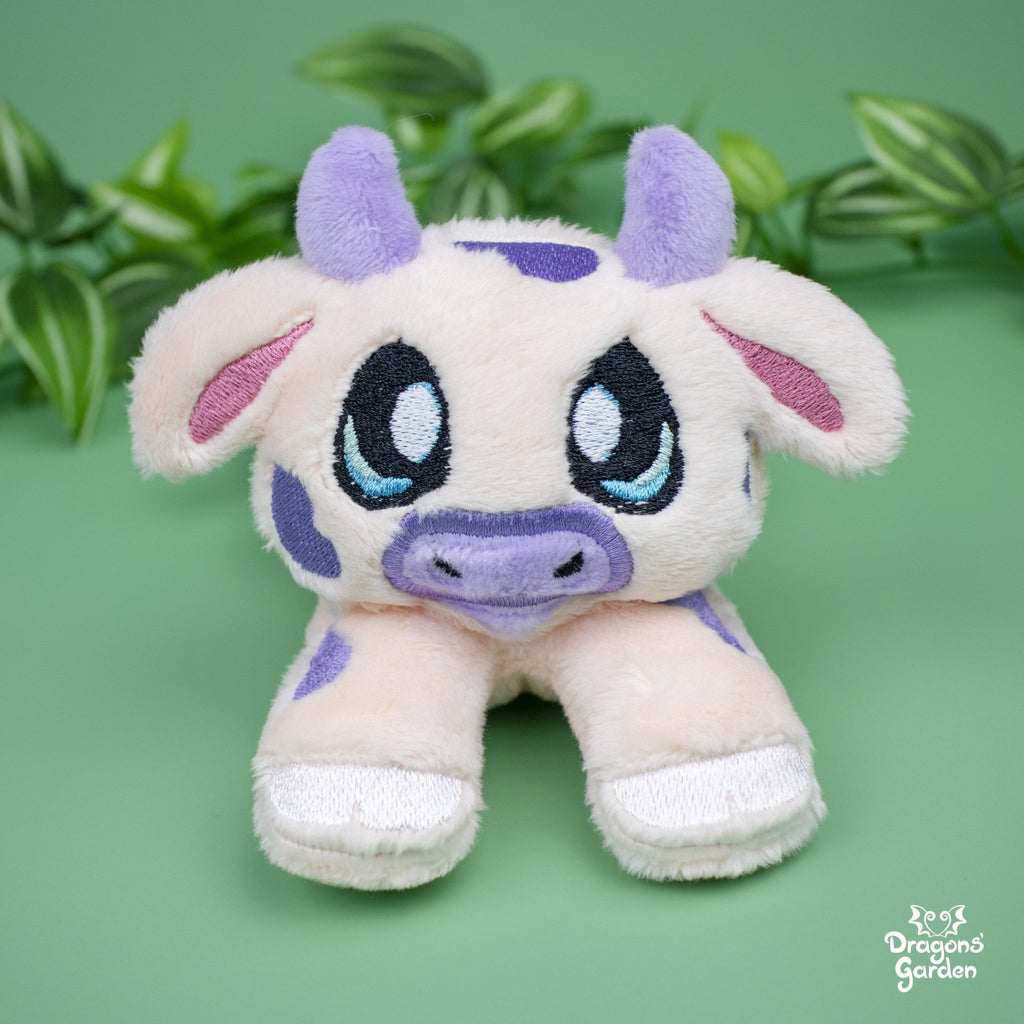 MINOR FAULTS | Pink Cow Plushie - Dragons' Garden - Plushie *Sale
