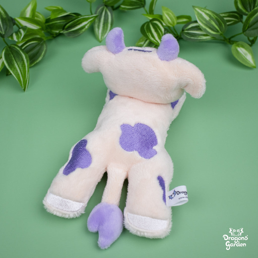 MINOR FAULTS | Pink Cow Plushie - Dragons' Garden - Plushie *Sale