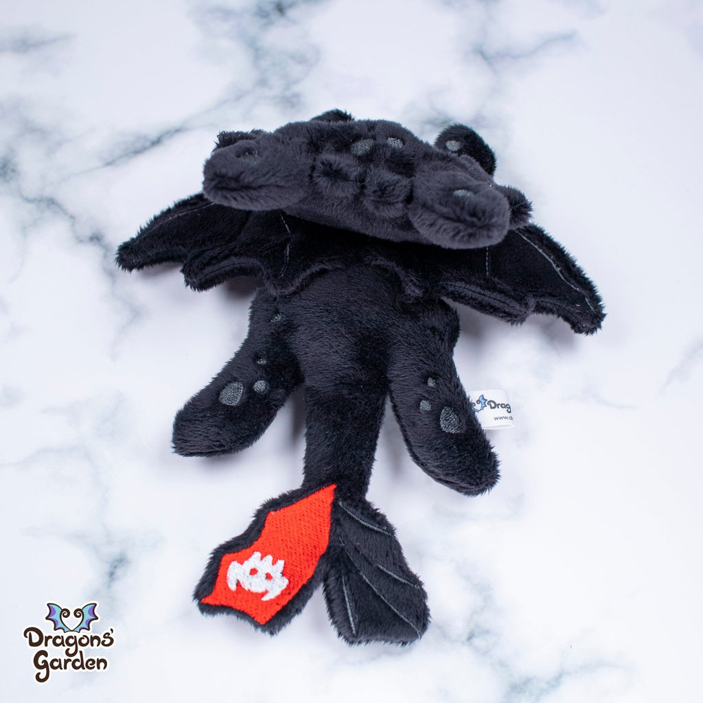 Night Fury Toothless Dragon Plushies - Dragons' Garden - Plushie