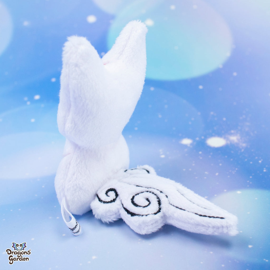Okami Amaterasu Plushie Blob - Dragons' Garden - Plushie