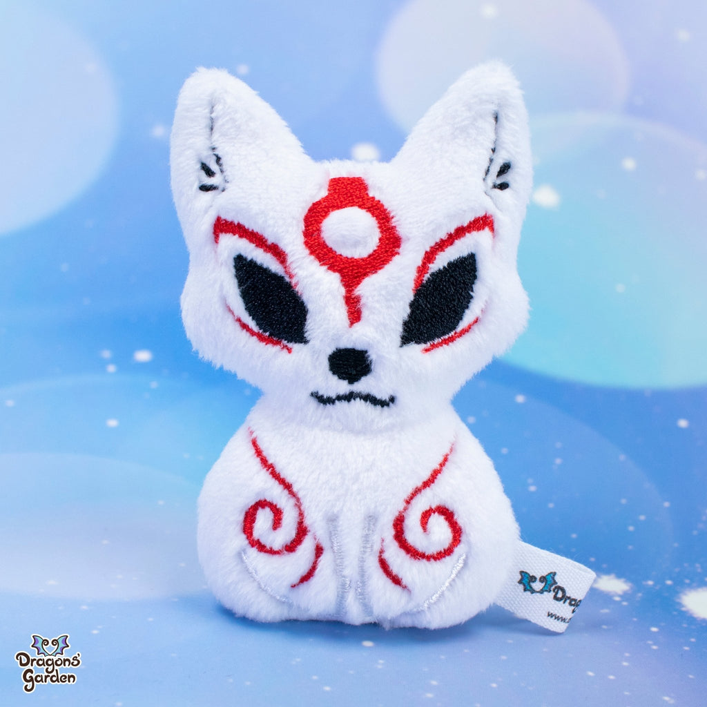 Okami Amaterasu Plushie Blob - Dragons' Garden - Plushie