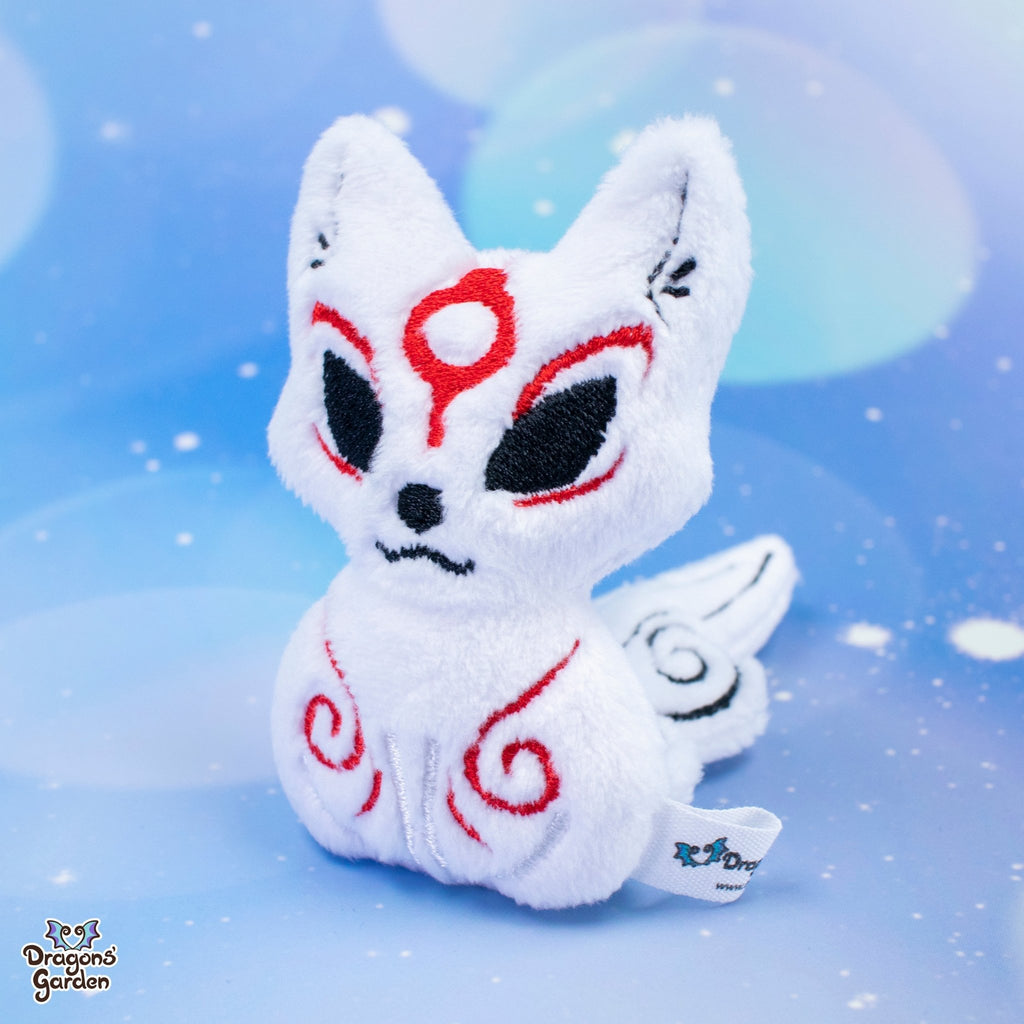 Okami Amaterasu Plushie Blob - Dragons' Garden - Plushie