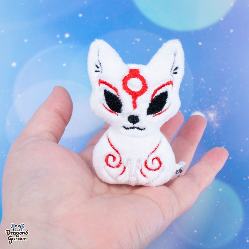 Okami Amaterasu Plushie Blob - Dragons' Garden - Plushie