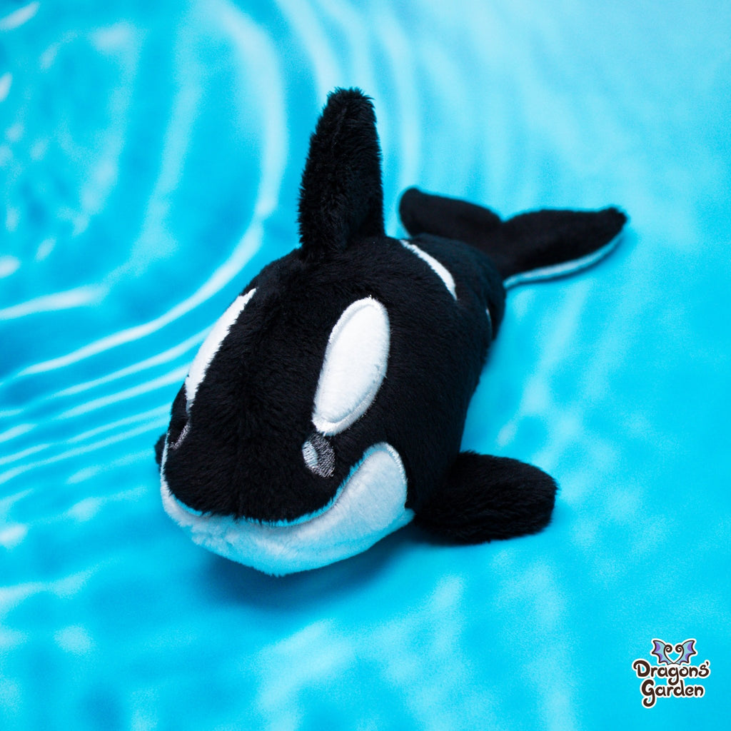 Orca Plushie - Dragons' Garden - plush Original Creation