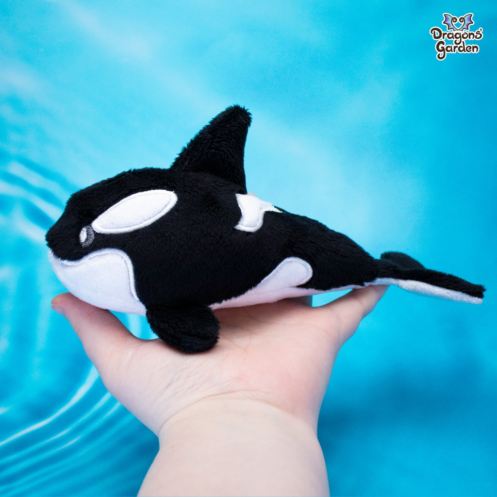 Orca Plushie - Dragons' Garden - plush Original Creation