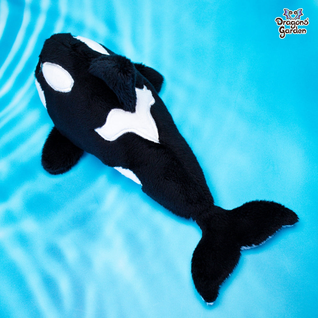 Orca Plushie - Dragons' Garden - plush Original Creation