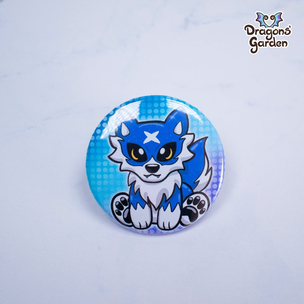 Palamute Monster Hunter | Button Pin - Dragons' Garden - Button Button