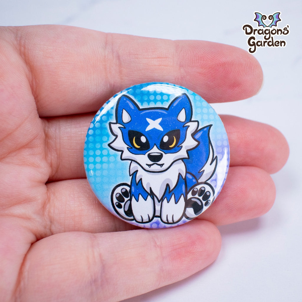 Palamute Monster Hunter | Button Pin - Dragons' Garden - Button Button