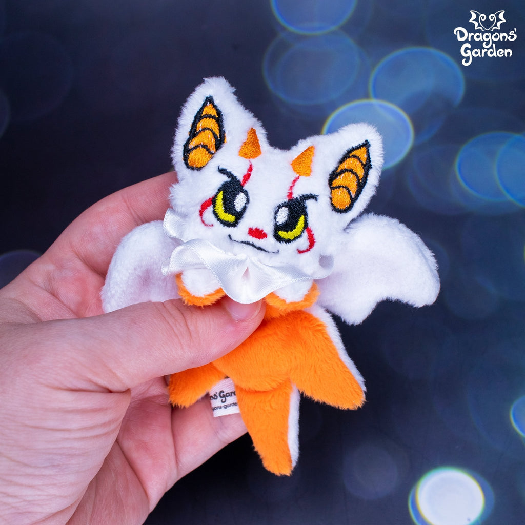Pennywise the Clown Halloween Micro Dragon Plushie - Dragons' Garden - Plushie *Limited Edition
