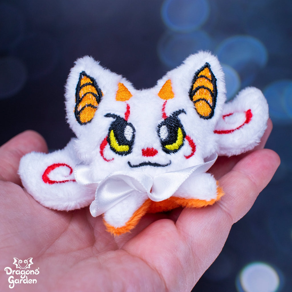 Pennywise the Clown Halloween Micro Dragon Plushie - Dragons' Garden - Plushie *Limited Edition