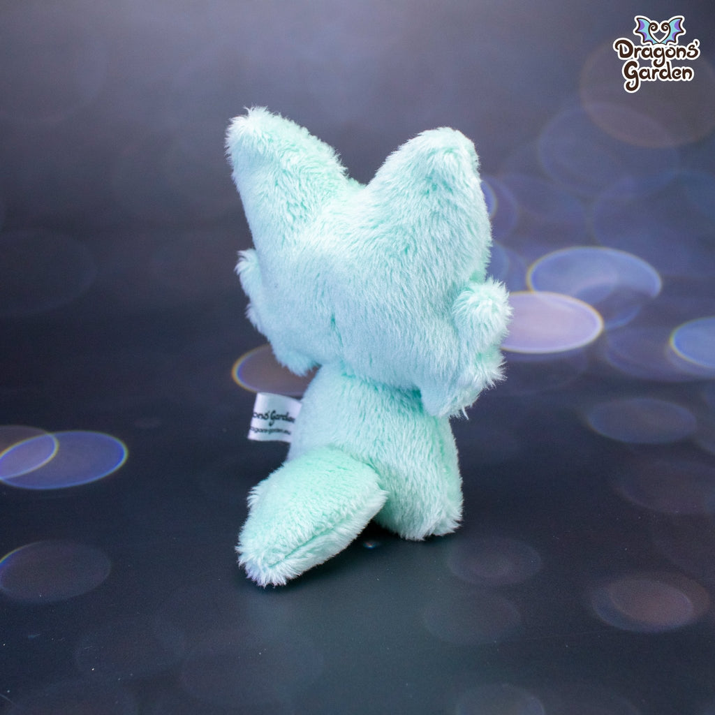 Pokemon Plushie Blob | Zorua, Eevee and Springatito - Dragons' Garden - Springatito (Green) - Plushie
