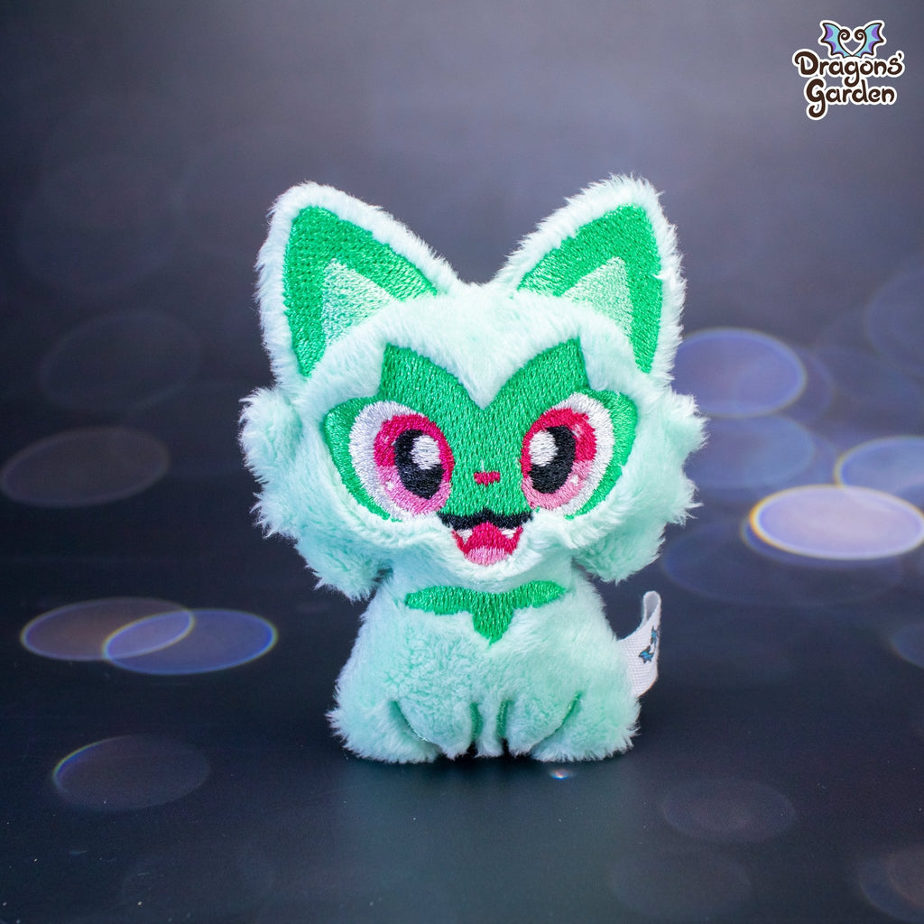 Pokemon Plushie Blob | Zorua, Eevee and Springatito - Dragons' Garden - Springatito (Green) - Plushie