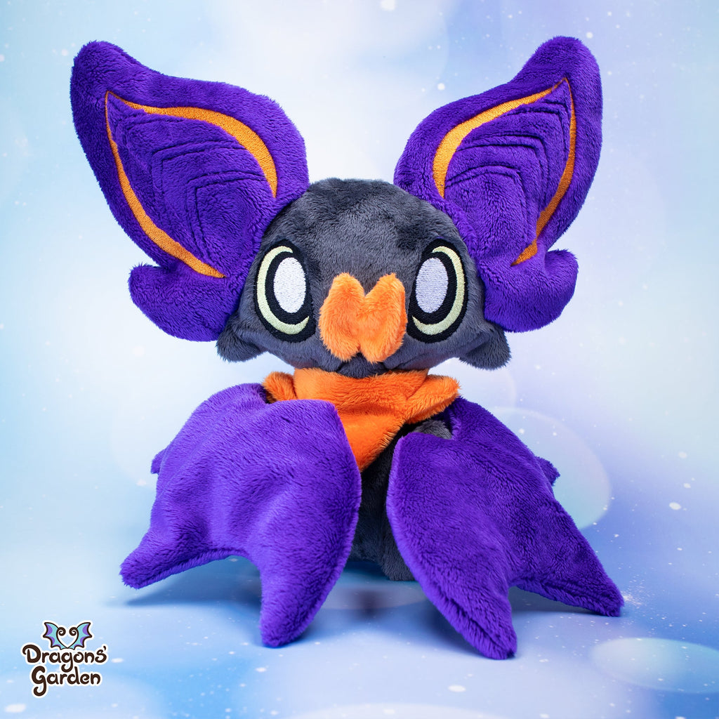 PREORDER | Sitting Bat Plushie Sewing Kit - Dragons' Garden - Sewing Kit *Pre-order