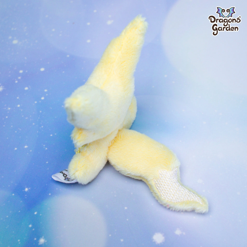 Renamon Fox Digimon Plushie Blob - Dragons' Garden - Plushie Fan Art