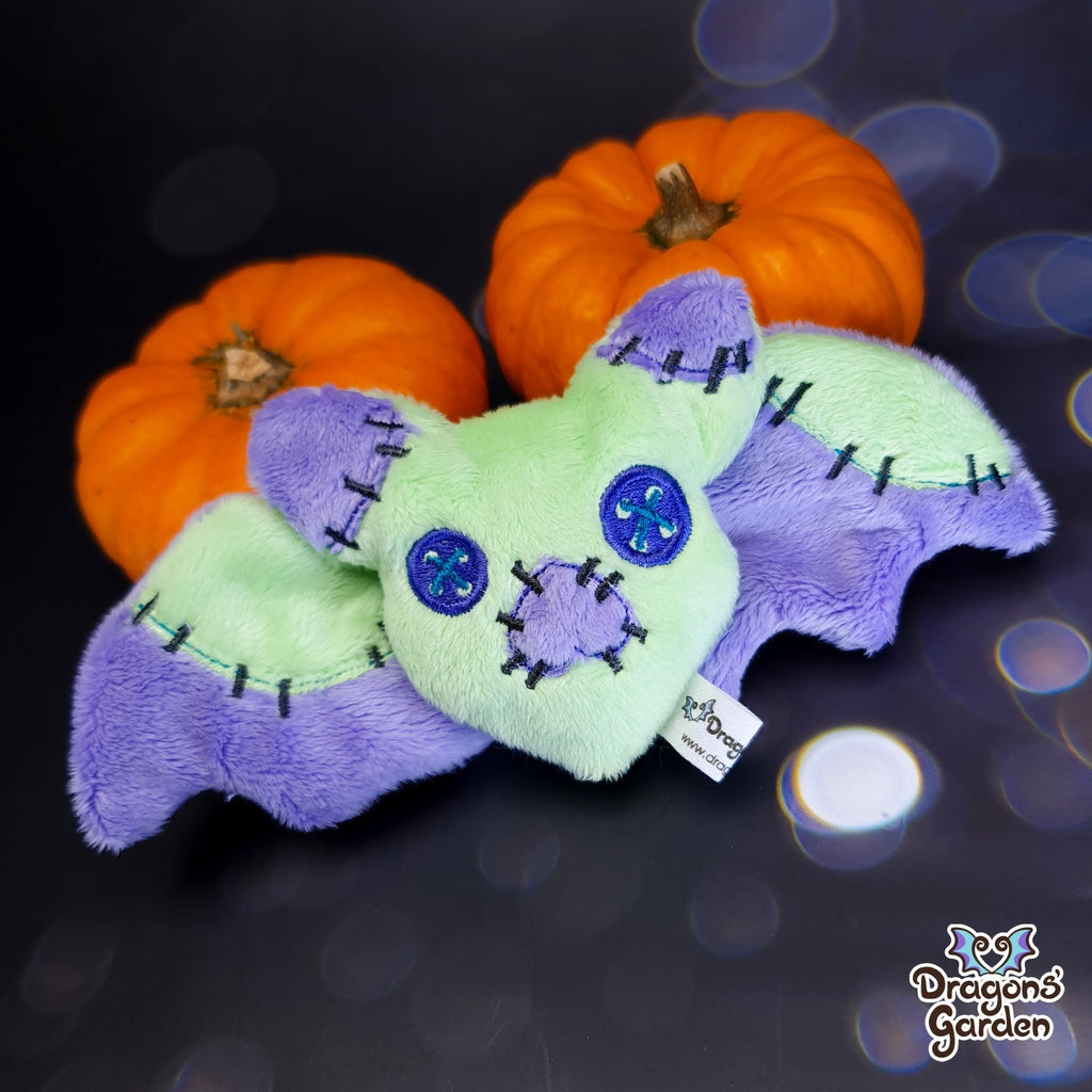 Scruffy Voodoo Batkin Plushie - Dragons' Garden - Plushie Original Creation