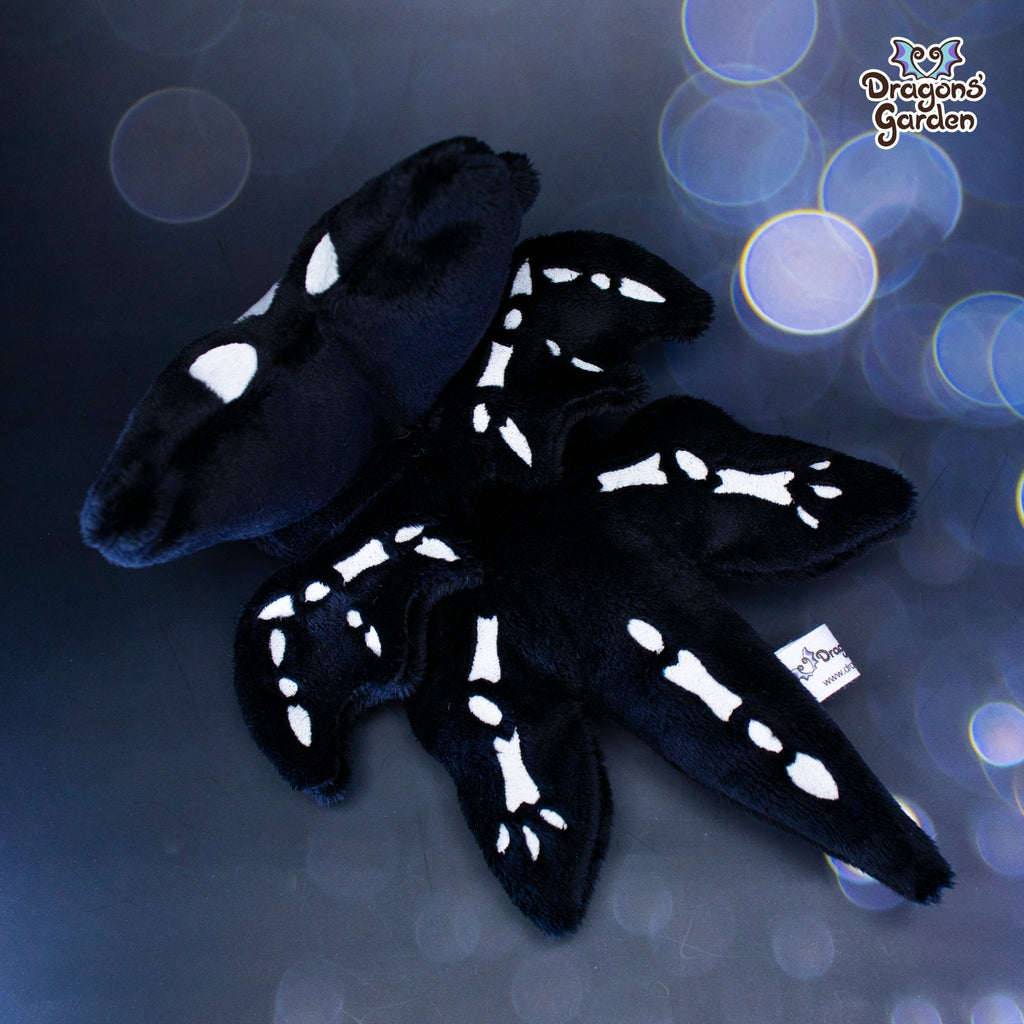 Skeleton Jumbo Dragon Plushie (Glow in the Dark) - Dragons' Garden - Plushie *Limited Edition