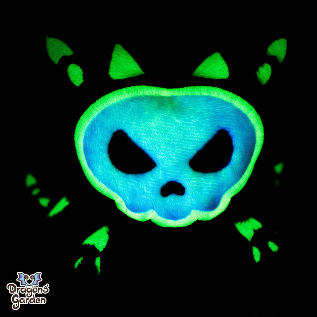 Skeleton Jumbo Dragon Plushie (Glow in the Dark) - Dragons' Garden - Plushie *Limited Edition