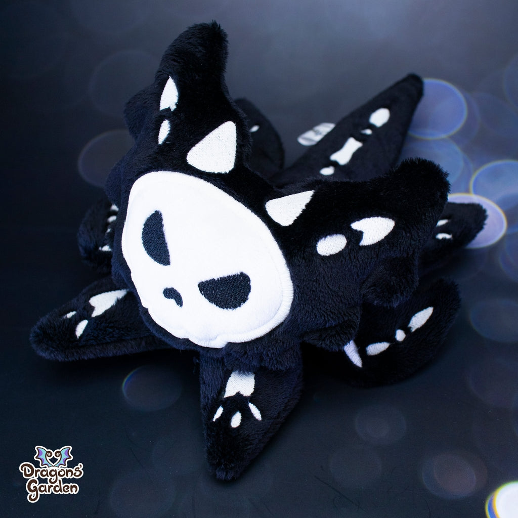 Skeleton Jumbo Dragon Plushie (Glow in the Dark) - Dragons' Garden - Plushie *Limited Edition