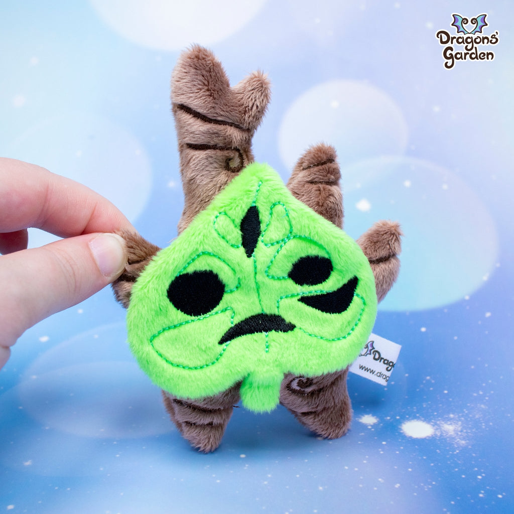 Small Korok Spirit Plush - Dragons' Garden - Oakin - Plushie Fan Art