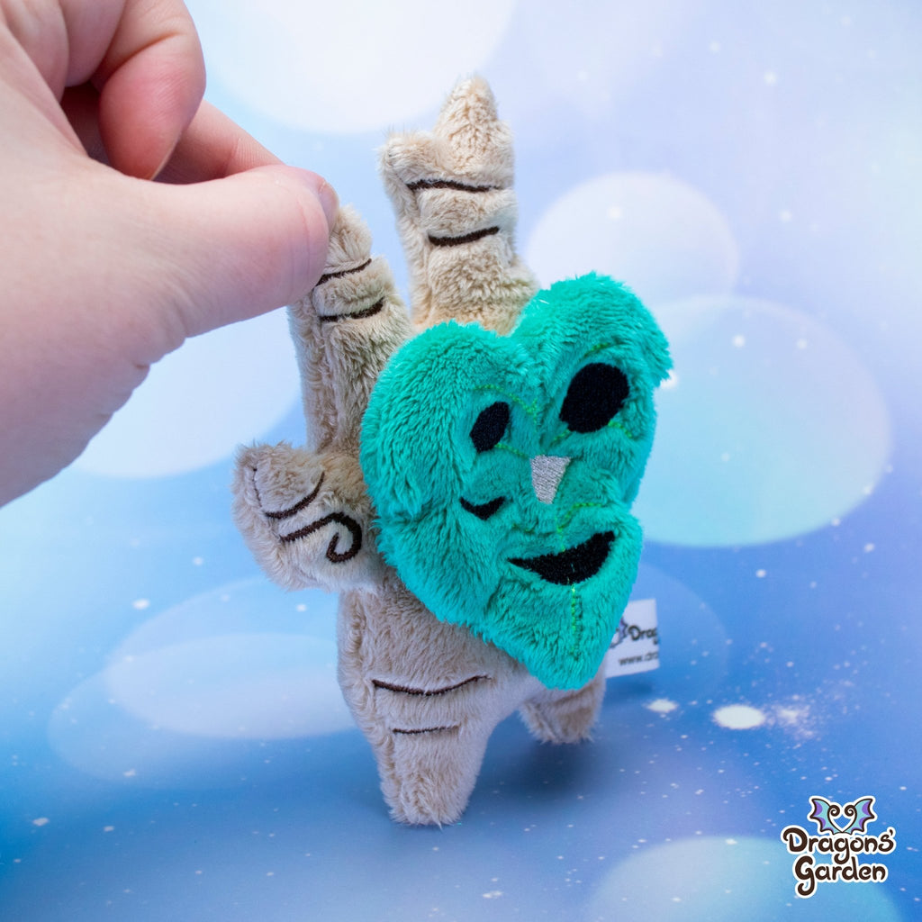 Small Korok Spirit Plush - Dragons' Garden - Oakin - Plushie Fan Art