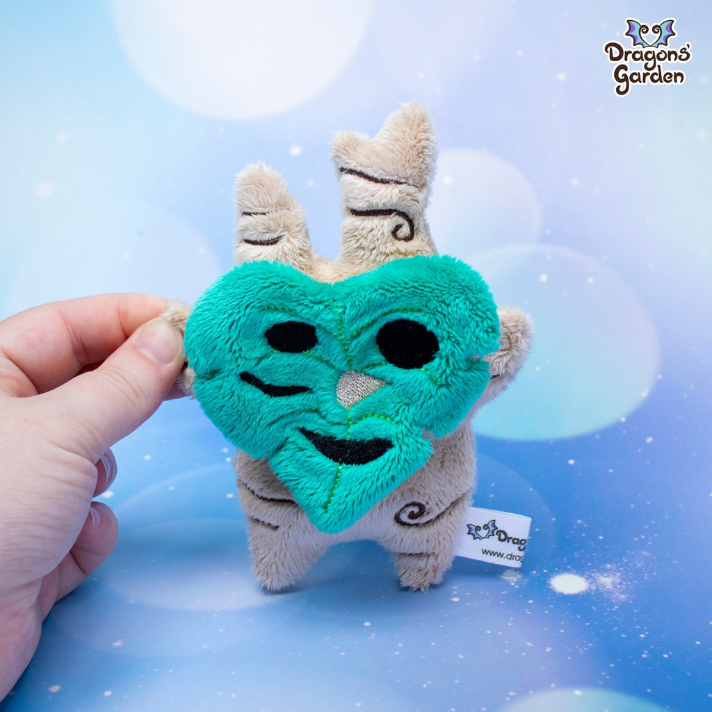 Small Korok Spirit Plush - Dragons' Garden - Oakin - Plushie Fan Art