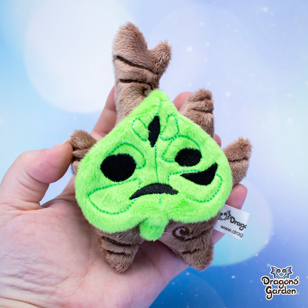 Small Korok Spirit Plush - Dragons' Garden - Makar - Plushie Fan Art