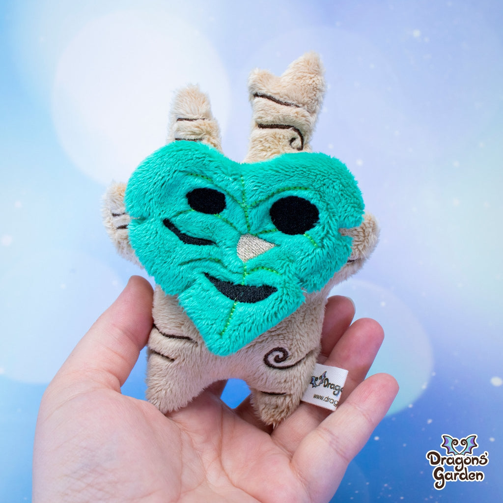 Small Korok Spirit Plush - Dragons' Garden - Oakin - Plushie Fan Art