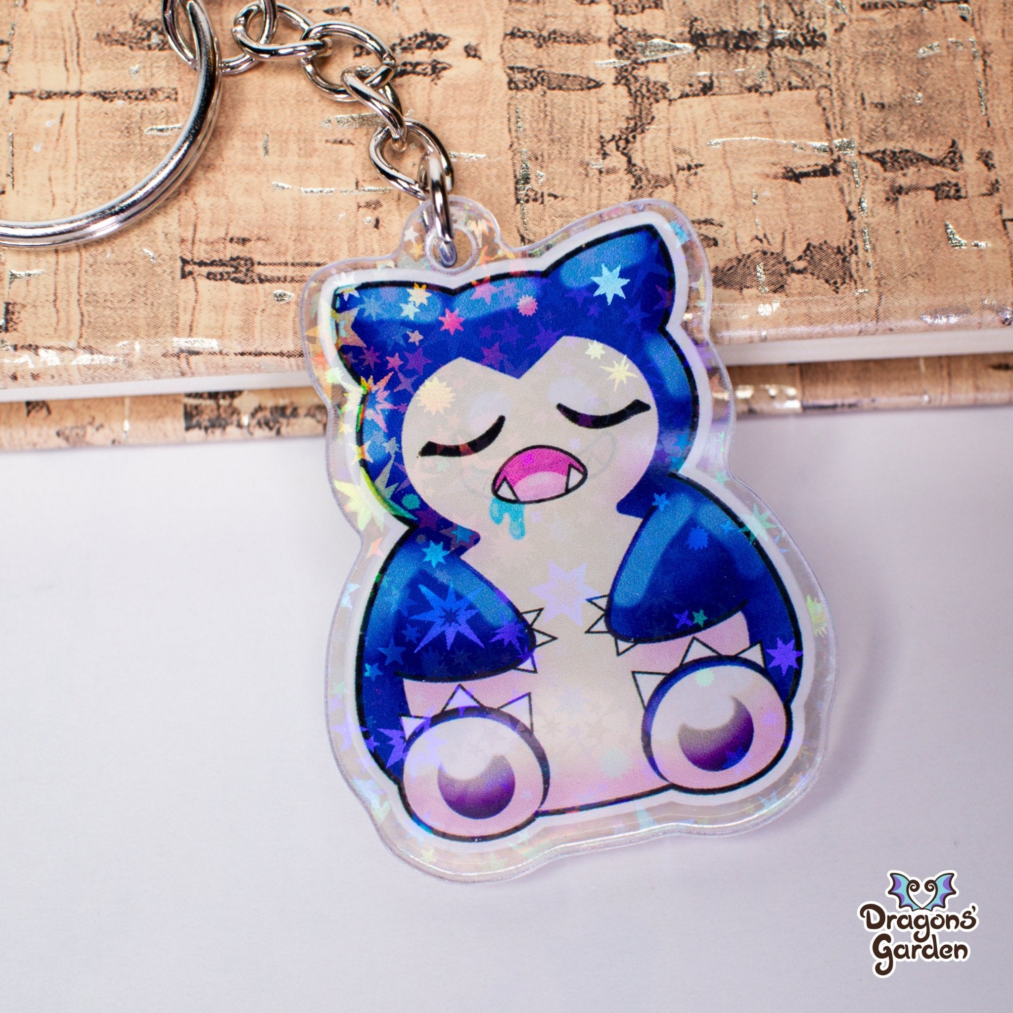 Ditto pokemon keychain cheap
