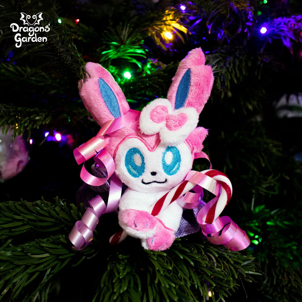 Sylveon Plushie - Dragons' Garden - Plushie