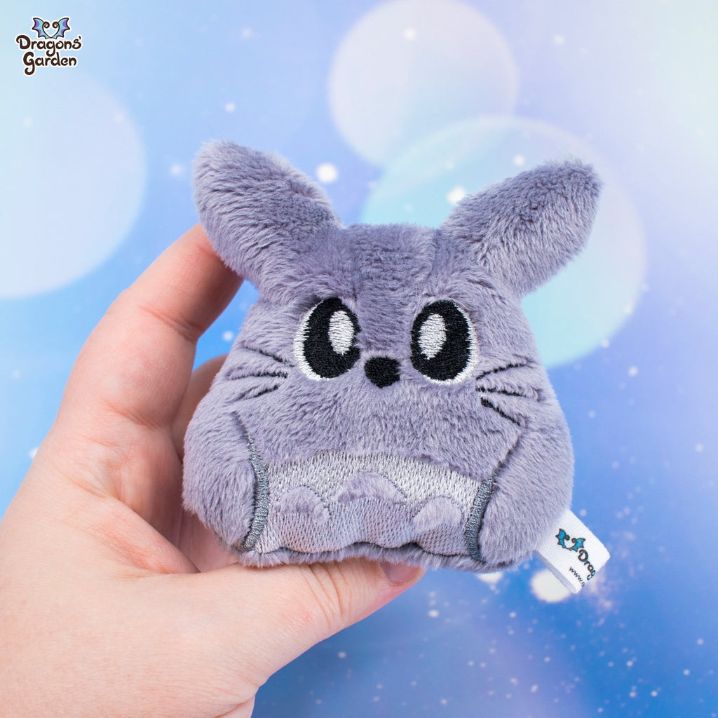 Totoro Plushie Blob - Dragons' Garden - Plushie