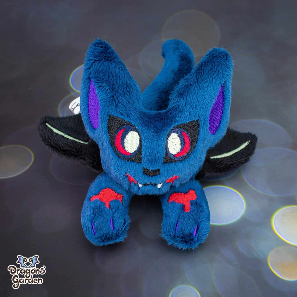 Vampire Halloween Cat Plushie - Dragons' Garden - Plushie