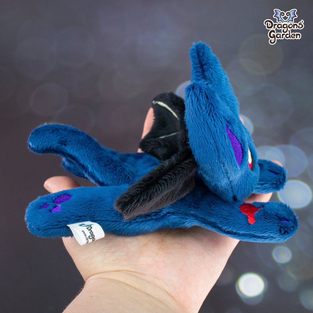 Vampire Halloween Cat Plushie - Dragons' Garden - Plushie