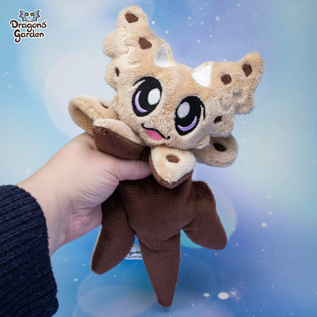 Weighted Cookie Jumbo Dragon Plushie - Dragons' Garden - Plushie Dragons