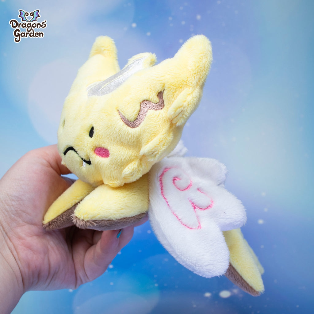 Weighted Jeff Jumbo Dragon Plushie Dragons' Garden