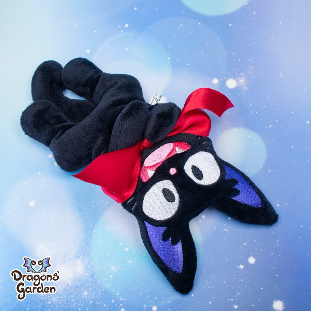 Weighted Jumbo Jiji the Cat Plushie - Dragons' Garden - Plushie *New