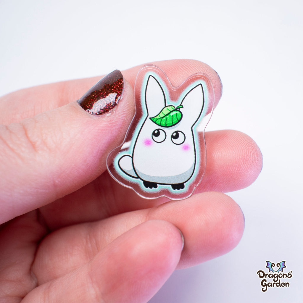 WHOLESALE Bunny Spirit Acrylic Pin - Dragons' Garden - Pin Pin