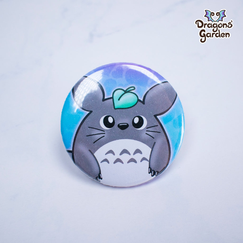WHOLESALE Totoro Ghibli | Button Pin - Dragons' Garden - Button Button